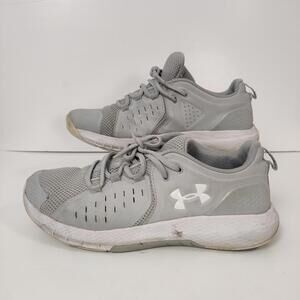 Under Armour Charged Commit TR 2.0 Mod Grey/White Sneakers US 9